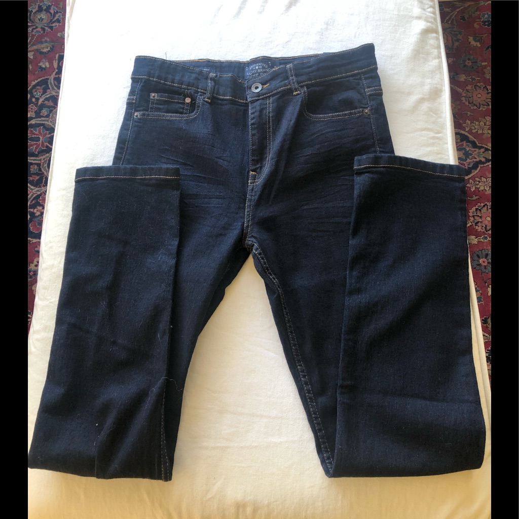 Lucky Brand Zipper Fly Denim Jeans. Nwot.